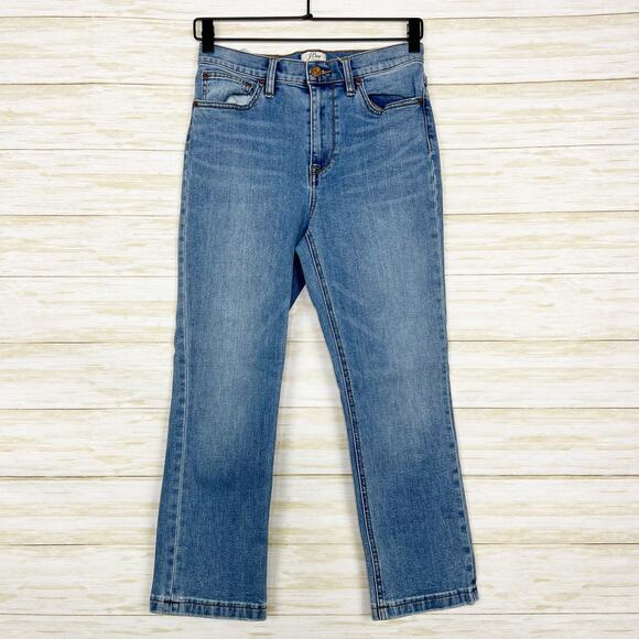 J. Crew Billie Demi-Boot Crop Jeans - Picture 3 of 10